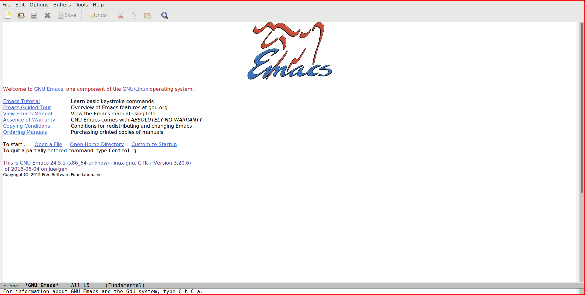 Emacs without any configuration